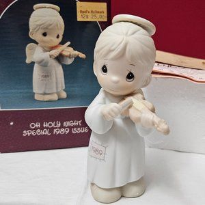 Enesco Precious Moments 1989 Annual Edition “O Holy Night” #522546 (Sold As-Is)